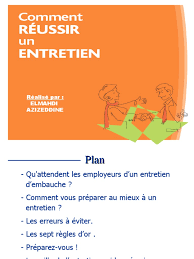 Comment réussir un entretien