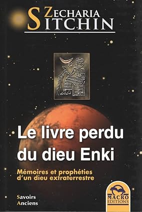 Le livre perdu du Dieu Enki