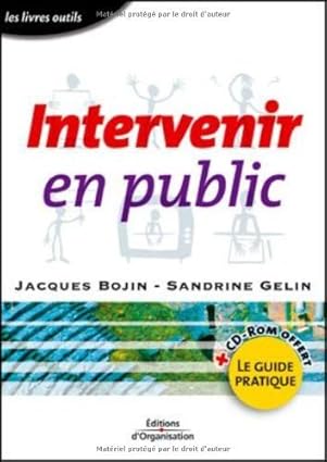 Intervenir en public