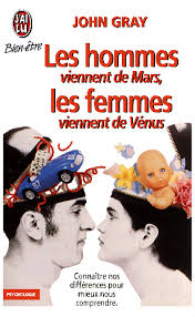 Les hommes viennent de Mars, les femmes viennent de Vénus