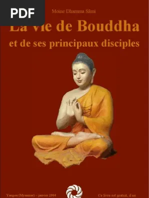 la Vie de Bouddha et de Ses Principaux Disciples