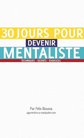 30 jours pour devenir mentaliste: