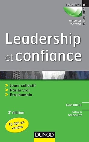 Leadership et confiance